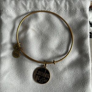 Alex and Ani Gold Bangle